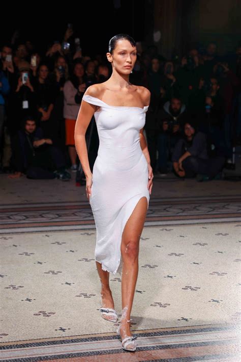 alaha tube|Bella Hadid Wears the Naked Dress to End All Naked Dresses.